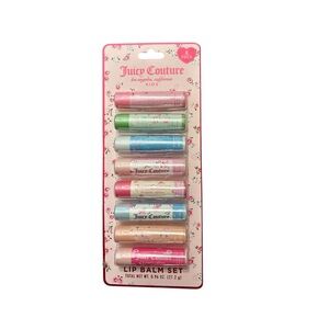 Juicy Couture Kids Lip Balm Set - Pink Packaging